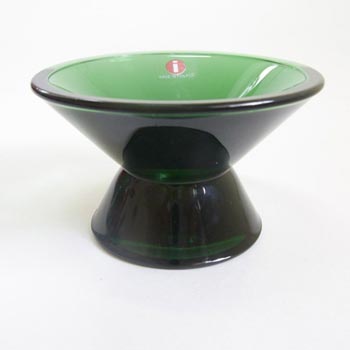 (image for) Iittala Green Glass Kaj Franck 'Kartio' Candle Votive