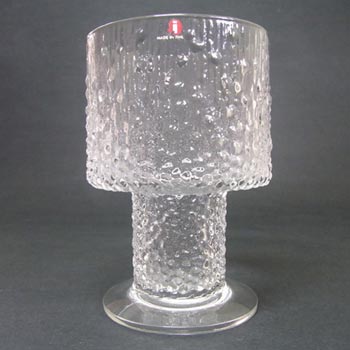 (image for) Iittala Paadar Beer Glass by Tapio Wirkkala - Labelled