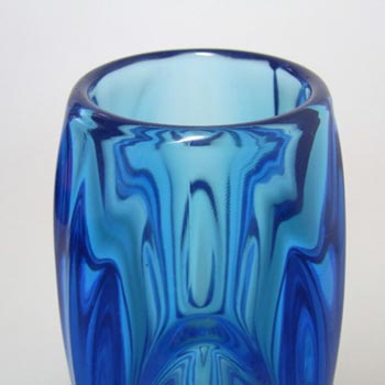 Rosice Sklo Union Glass Lens Vase Rudolf Schrötter #914