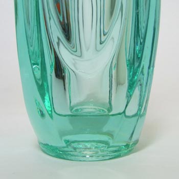 Rosice Sklo Union Glass Lens Vase Rudolf Schrötter #914