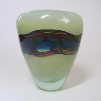 Mdina Maltese \'Strata\' Glass Vase