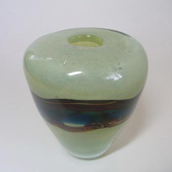Mdina Maltese 'Strata' Glass Vase