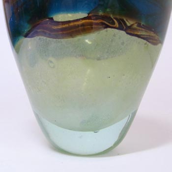 Mdina Maltese 'Strata' Glass Vase