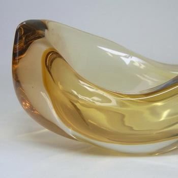 Czech Mstisov Glass Romana Bowl by Hana Machovská