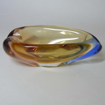 Mstisov Czech Glass Romana Bowl by Hana Machovská