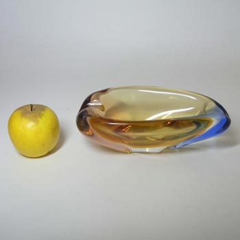 Mstisov Czech Glass Romana Bowl by Hana Machovská