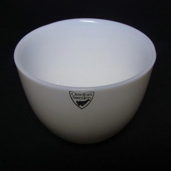 Orrefors Glass Lena Bergstrom Pastillo Bowl - Label + Box