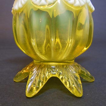 Davidson Primrose Pearline Glass 'Lady Caroline' Spill Vase