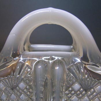 Davidson 1900's Moonshine Pearline Glass Richelieu Bowl