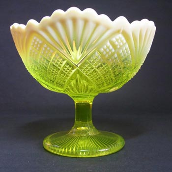 Davidson Primrose Pearline Glass 'Lords + Ladies' Bowl