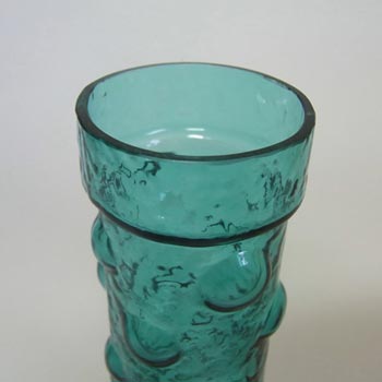 Riihimaki #1462 Riihimaen Tamara Aladin Green Glass Vase