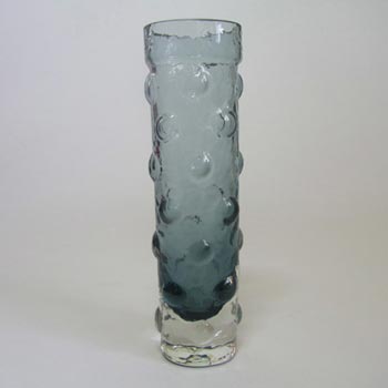 (image for) Riihimaki #1462 Riihimaen Tamara Aladin Blue Glass Vase