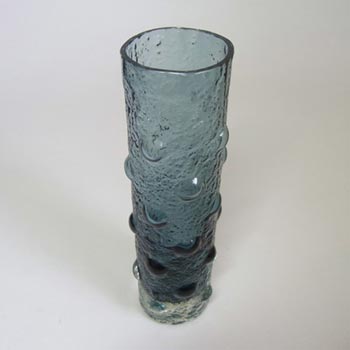 Riihimaki #1462 Riihimaen Tamara Aladin Blue Glass Vase