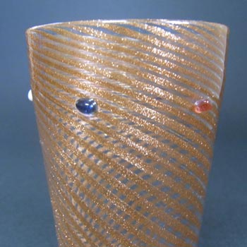 Salviati Murano Copper Aventurine Shot Glass/Tumbler