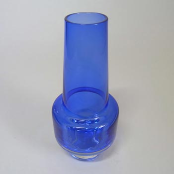 Sea Glasbruk/Kosta 1970's Swedish Blue Glass Vase