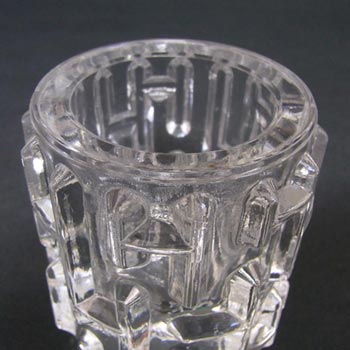 Sklo Union Rudolfova Glass Candlesticks Vladislav Urban