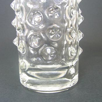 Sklo Union Heřmanova Hut Glass Vase - Pavel Panek 1971