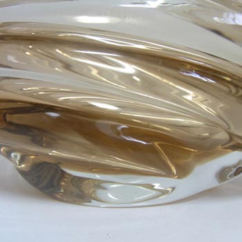 Skrdlovice #5637 Czech Glass 'Andromeda' Bowl by Jaroslav Beránek