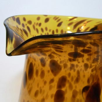 CLAVE Empoli Italian 'Tartaruga' (Tortoise) Glass Jug