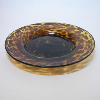 CLAVE Empoli Italian 'Tartaruga' (Tortoise) Glass Plate