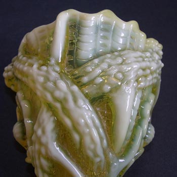 Davidson/Burtles Tate Primrose Pearline Glass Wall Vase