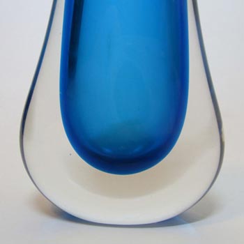 Whitefriars #9572 Baxter Kingfisher Glass Teardrop Vase