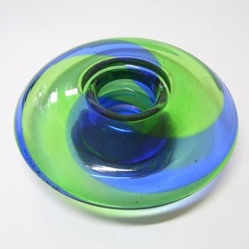 Stevens + Williams/Royal Brierley Glass 'Rainbow' Bowl