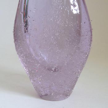Zelezny Brod Neodymium / Alexandrite Czech Glass Vase