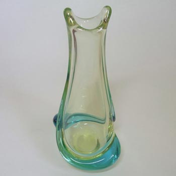 Zelezny Brod Sklo Czech Glass Vase - Frantisek Zemek
