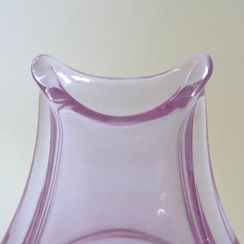 Zelezny Brod Czech Neodymium/Alexandrite Glass Vase