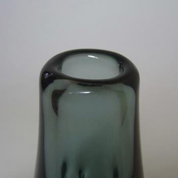 Zelezny Brod Czech Blue Glass Vase - Miloslav Klinger
