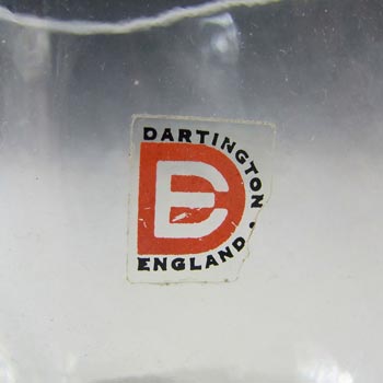 Dartington #FT146 Frank Thrower Glass 'Avocado' Bowl/Dish