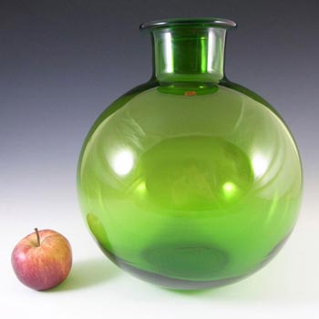 Dartington #FT222 RARE Frank Thrower Glass 'Volterra' Vase