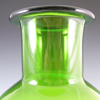 Dartington #FT223 RARE Frank Thrower Glass 'Inkwell' Vase