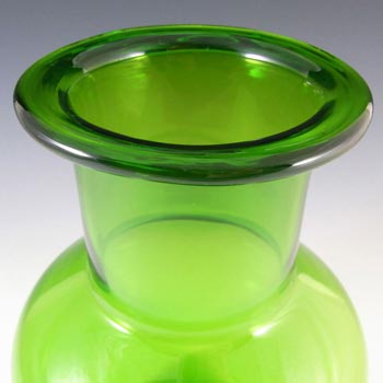 Dartington #FT223 RARE Frank Thrower Glass 'Inkwell' Vase
