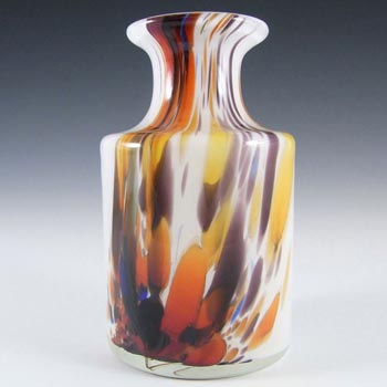 Holmegaard \'Cascade\' Glass Vase by Per Lutken - Signed