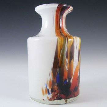 Holmegaard 'Cascade' Glass Vase by Per Lutken - Signed