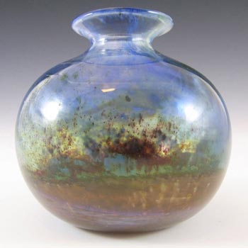 Isle of Wight Studio/Michael Harris Aurene Glass Globe Vase