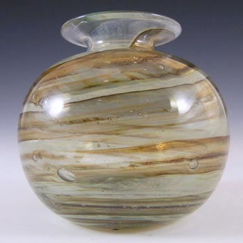 Isle of Wight Studio/Michael Harris Tortoiseshell Glass Vase