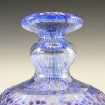 Kosta Boda Swedish Glass Vase - Signed Bertil Vallien 48008