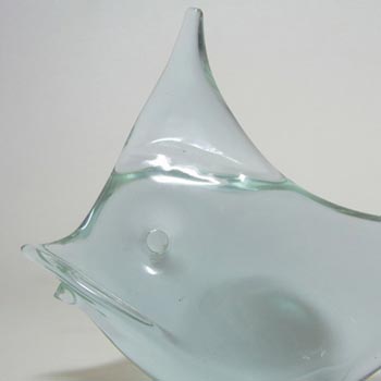 Neodymium/Alexandrite Glass Fish - Changes Colour!