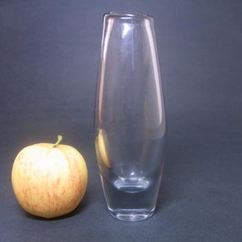 Orrefors Sven Palmqvist Glass Vase - Signed PU 3497