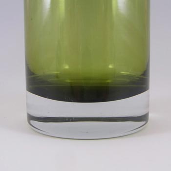 Riihimaki #1513 Riihimaen Green Glass 'Tulppaani' Vase