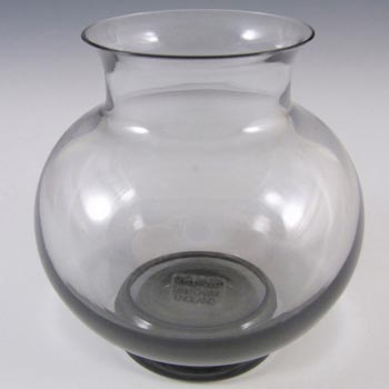 Wedgwood/Frank Thrower 1980's 'Orson' Glass Vase FJT5/1