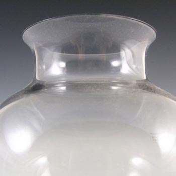 Wedgwood/Frank Thrower 1980's 'Orson' Glass Vase FJT5/1