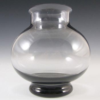 Wedgwood/Frank Thrower 1980\'s \'Orson\' Glass Vase FJT5/2