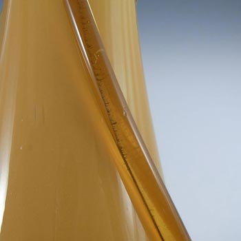 Cristalleria Fratelli Betti/Alrose Italian Empoli Glass Vase