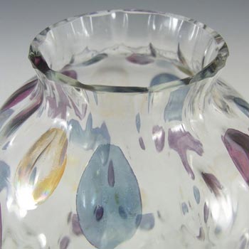 Borske Sklo 1950's Glass 'Nemo' Vase - Max Kannegiesser