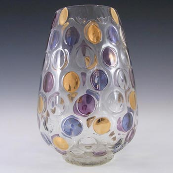 Borske Sklo 1950\'s Glass \'Nemo\' Vase - Max Kannegiesser