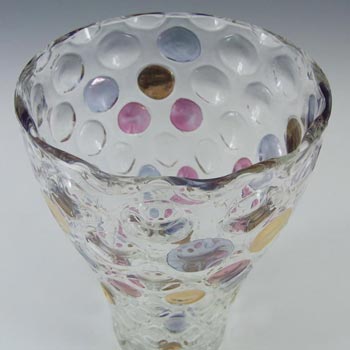 Borske Sklo Vintage Glass 'Nemo' Vase by Max Kannegiesser
